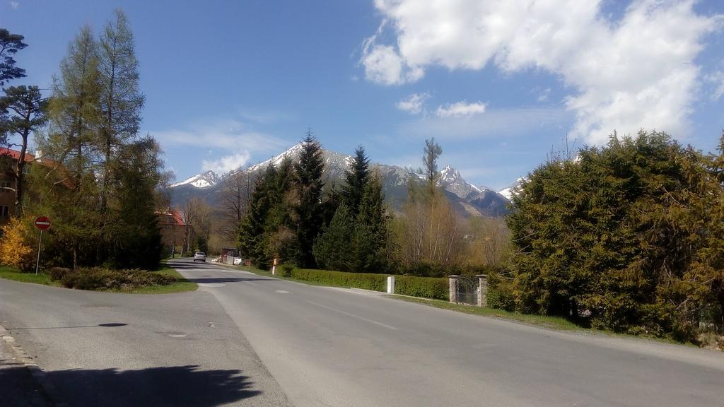 Apartman Relax Vysoké Tatry 외부 사진
