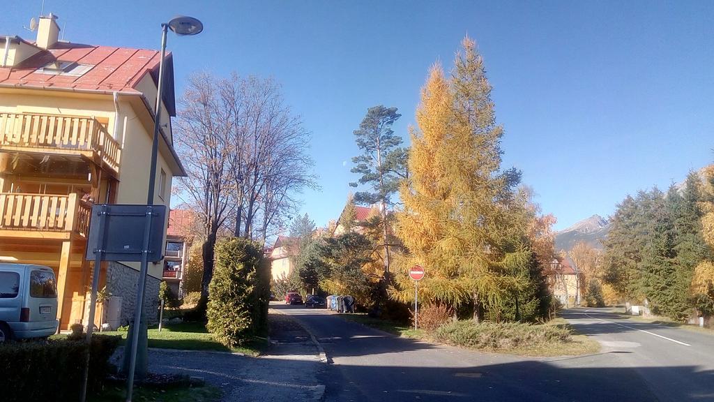 Apartman Relax Vysoké Tatry 외부 사진